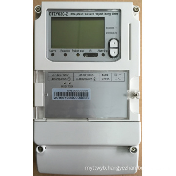 Three Phase Power Meter Ht-302